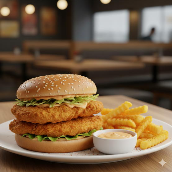 Zinger Meals (Zinger Porsyon)